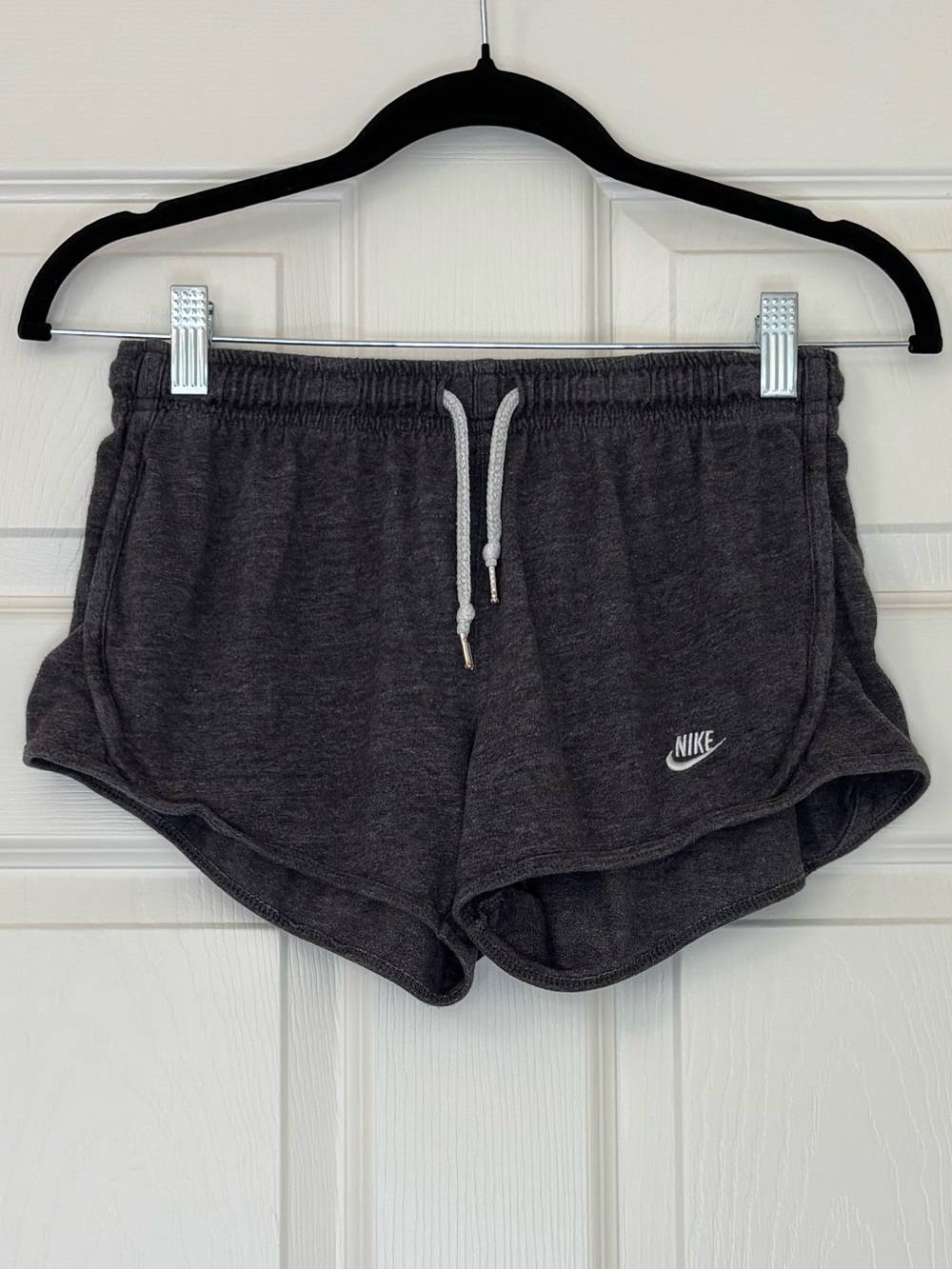 Nike Sportswear Cotton Blend Drawstring Lounge Shorts